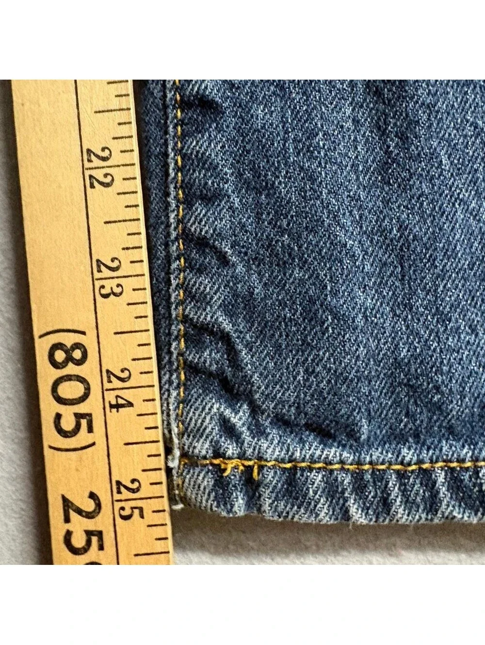 The Childrens Place Boys Straight Jeans Size 10 Blue Denim Adjustable Waist